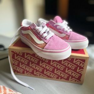 Toddler Old School Vans Never Worn